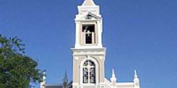 Igreja Matriz de Santa Rita em Santa Rita-Foto:Jefferson Frana