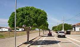 So Domingos de Pombal - Entrada da cidade de So Domingos de Pombal-Foto:Evandro Queiroga