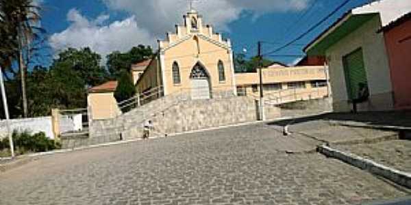 So Jos da Mata-PB-Igreja Matriz-Foto:Facebook