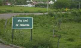 So Jos de Princesa - Vista de So Jos de Princesa, Por Damio Ferreira