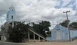 Cacimbinhas - Igreja Pedra do Padre-Foto:Sergio Falcetti