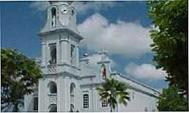 Serra Branca -  IGREJA MATRIZ  -  Por CLVIS GOUVEIA