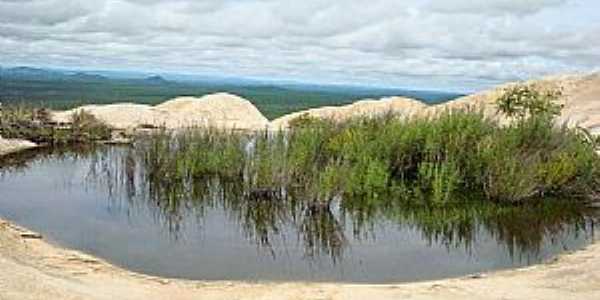 Serra Branca-PB-Lagoa na Serra do Jatob-Foto:Andr Mota