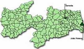 Serraria - Mapa de Localizao 