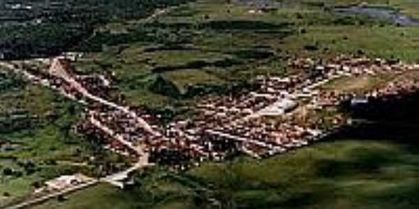 Vista panormica da cidade de Sertozinho-Foto:rosachoqueeoutrascores.