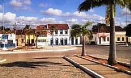 Tapero - Centro de Tapero-PB-Foto:Calixto R. Pires