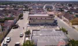 Tapero - Vista do centro da cidade, Por Albertino Brito