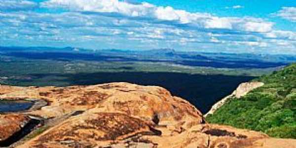 Pedra do Tend- Serra do Teixeira-PB