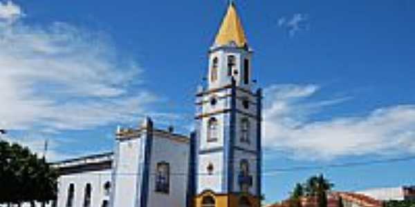 Igreja Matriz de Teixeira-Foto:RICARDO SABADIA