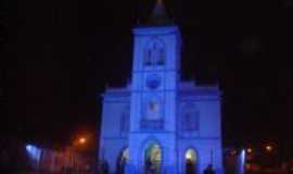 Castro Alves - Igreja nossa senhora da Conceio  noite- Castro Alves, Por Daniel G. Brum