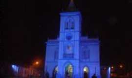 Castro Alves - Igreja nossa senhora da Conceio  noite- Castro Alves, Por Daniel G. Brum
