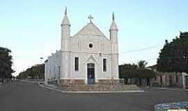 Zabel - Igreja Matriz de Zabel-PB-Foto:flickr.