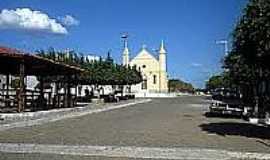 Zabel - Igreja Matriz de Zabel-PB-Foto:silvaleitemostraaparaiba.