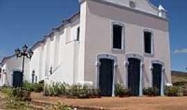 Afrnio - Igreja do Sculo XIX no Povoado de Caboclo em Afrnio-Foto:Jorge Hirata