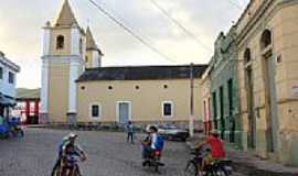 guas Belas - Igreja Matriz, por Roberto Malta.