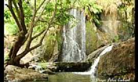 guas Belas - Cachoeira do Lamaro, por Diogo Cabral.