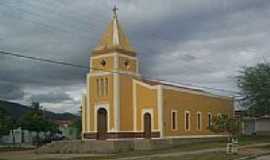 guas Belas - Igreja Catlica, por Elio Rocha.