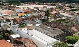 Alagoinha - Alagoinha-PE-Vista panormica da cidade e a Serra do Gavio-Foto:Roberto Inojosa