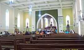 Araripina - Interior da Igreja de N.Sra.da Conceio em Araripina-PE-Foto:Fbio Monte Lima