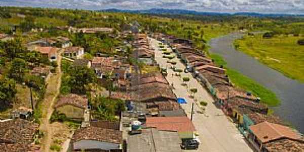 Imagens da Vila de Barra do Riacho no Municpio de So Joaquim do Monte-PE