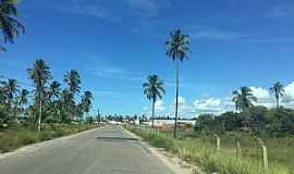 Barra do Sirinham - Barra do Sirinham-PE-Chegando na cidade pela Rodovia PE-061-Foto:Ded de Z Luca