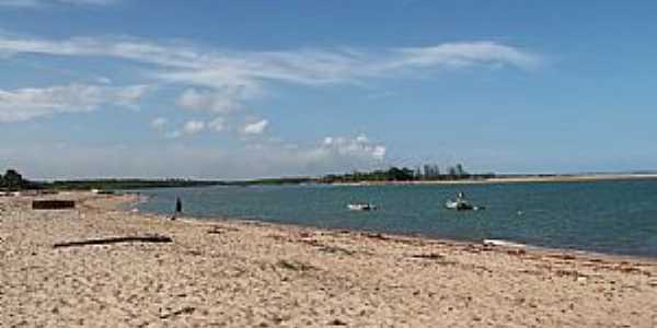 Barra do Sirinhaém-PE-Visão da praia-Foto:iverson magalhaes 