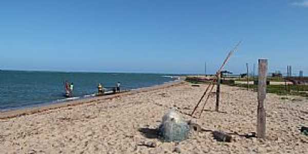 Barra do Sirinham-PE-Viso da praia-Foto:iverson magalhaes