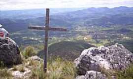 Catols - Cruzeiro no topo da Serra da Tromba em Catols-BA-Foto:toninhocavanha