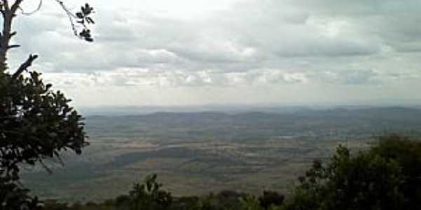 Vista da Serra Negra Bezerros PE - por Jupira Souza 