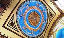 Bom Conselho - Pintura no teto da Igreja do Convento de Bom Conselho-PE-Foto:james.patrik