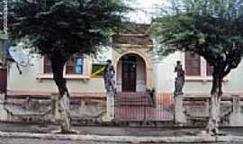 Bom Jardim - Biblioteca Pblica Municipal em Bom Jardim-PE-Foto:Sergio Falcetti