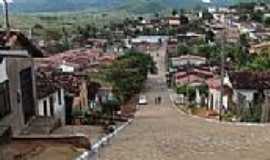 Catolezinho - Avenida principal em Catolezinho-BA-Foto:itambe.ba.