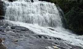 Bonito - Cachoeira do Engenho Barra Azul em Bonito-Foto:Helandson Silva