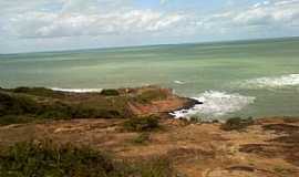 Cabo de Santo Agostinho - Cabo de Santo Agostinho-PE-Praia em Suape-Foto:Jupira Souza