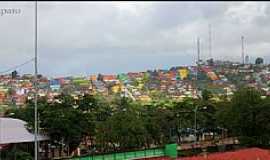 Cabo de Santo Agostinho - Cabo de Santo Agostinho-PE-Vista da cidade com suas casas coloridas-Foto:Vilson Volpato