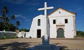 Cabo de Santo Agostinho - Igreja de N.Sra.de Nazar em Cabo de Santo Agostinho -PE-Foto:Mauricio F. Pinho