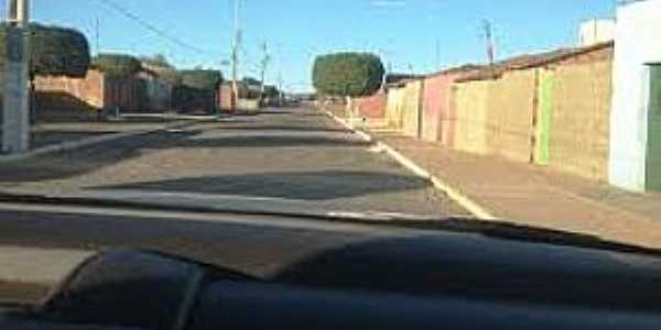 Cachoeira do Roberto-PE-Rua da cidade-Foto:www.blogviniciusdesantana.com 