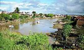 Cachoeirinha - Rio Una e a cidade de Cachoeirinha-Foto:Washington@silva