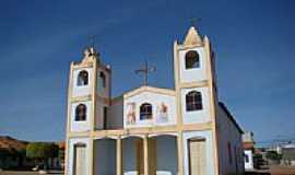 Caturama - Igreja de So Sebastio em Caturama-BA-Foto:Vicente A. Queiroz