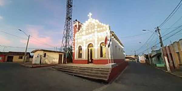 Imagens do Distrito de Ch do Rocha no Municpio de Orob-PE