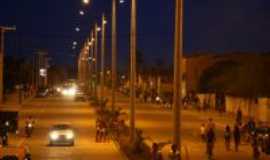 Central - ENTRADA DA CIDADE, NOTURNO, Por MOISES LIMA