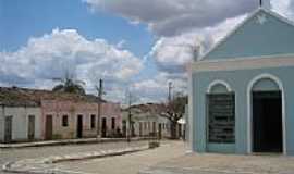 Conceio das Crioulas - Capela no centro de Conceio das Crioulas-PE-Foto:Brasilphoto