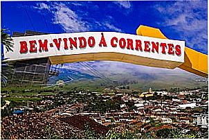 Imagens da cidade de Correntes - PE