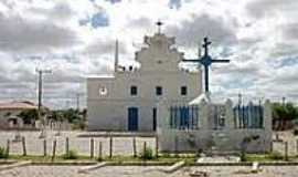 Chorroch - Igreja Matriz de Chorroch-BA-Foto:guiabr.net