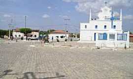 Chorroch - Igreja Matriz de Chorroch-BA-Foto:Paulo Nogueira Filho