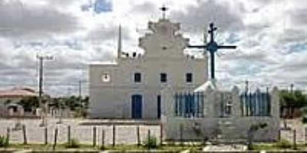 Igreja Matriz de Chorroch-BA-Foto:guiabr.net