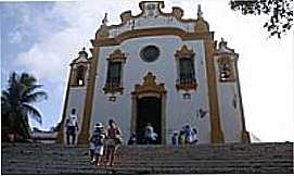 Fernando de Noronha - Capela de N.Sra.dos Remdios em Fernando de Noronha-Foto:Henrique de BORBA