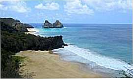 Fernando de Noronha - Praia em Fernando de Noronha-Foto:kymor