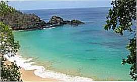 Fernando de Noronha - Praia na Ilha de Fernando de Noronha-Foto:kymor