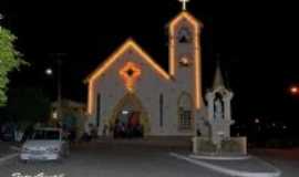 Ferreiros - Igreja Ferreiros, Foto Noite, Por Gentil